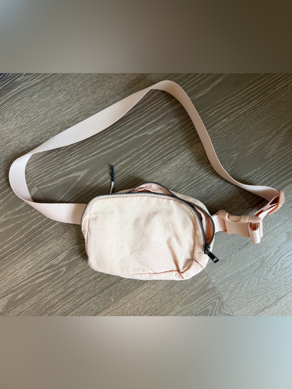 Light Pink Women's Crossbody Belt Bag